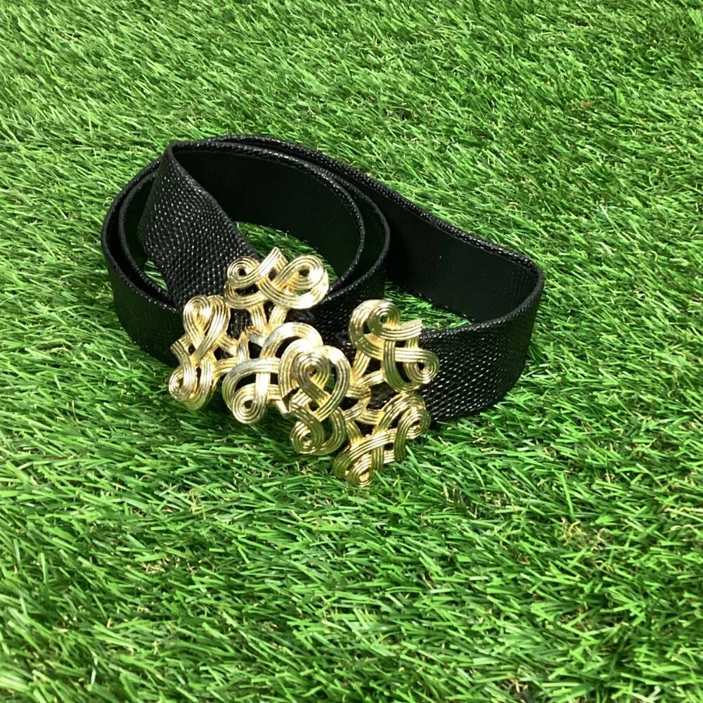 Vintage Mimi Belt Buckle and Belt
